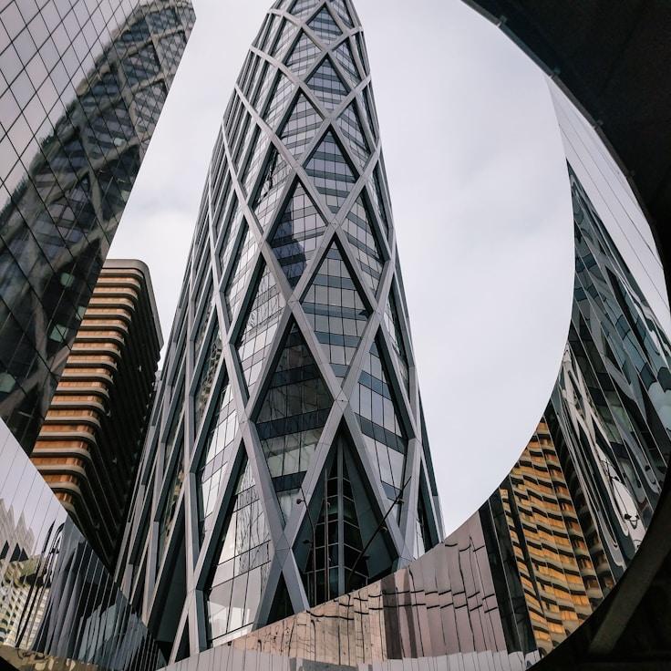 City skyline in Lisbon, Portugal